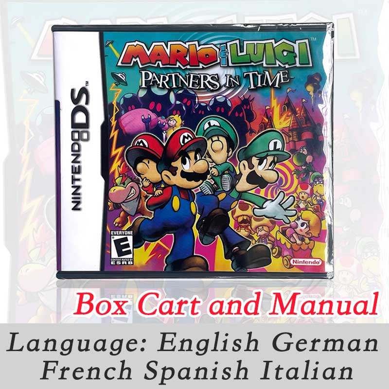 Mario Kart DS Animal Crossing Wild World The Legend of Zelda Phantom Hourglass with Box Game Cartridge Manual Ds for Nintendo Ds 3ds 2ds