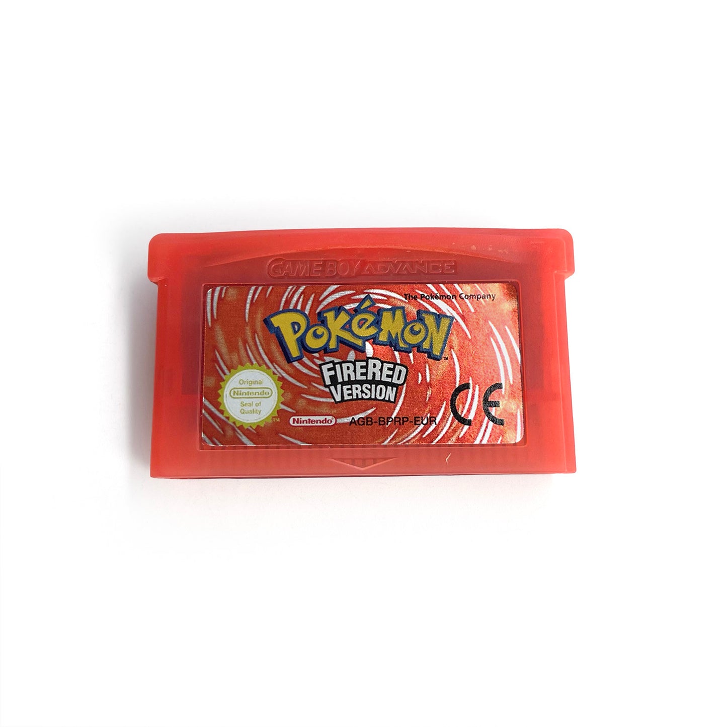 EUR English IC save 1 M flash cart pokemon firered version box with tray Nintendo game cartridge for gba game boy advance