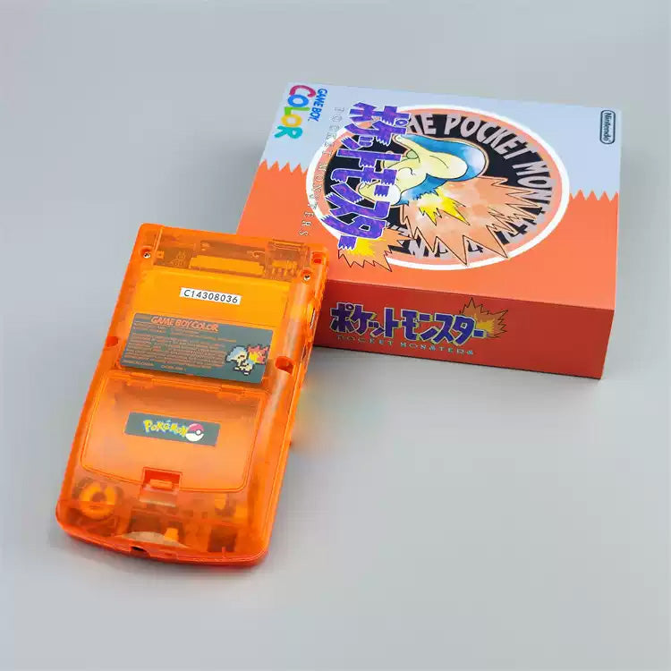 GBC GAMEBOY COLOR game console, high brightness handheld console, point-to-point full fit fireball mouse