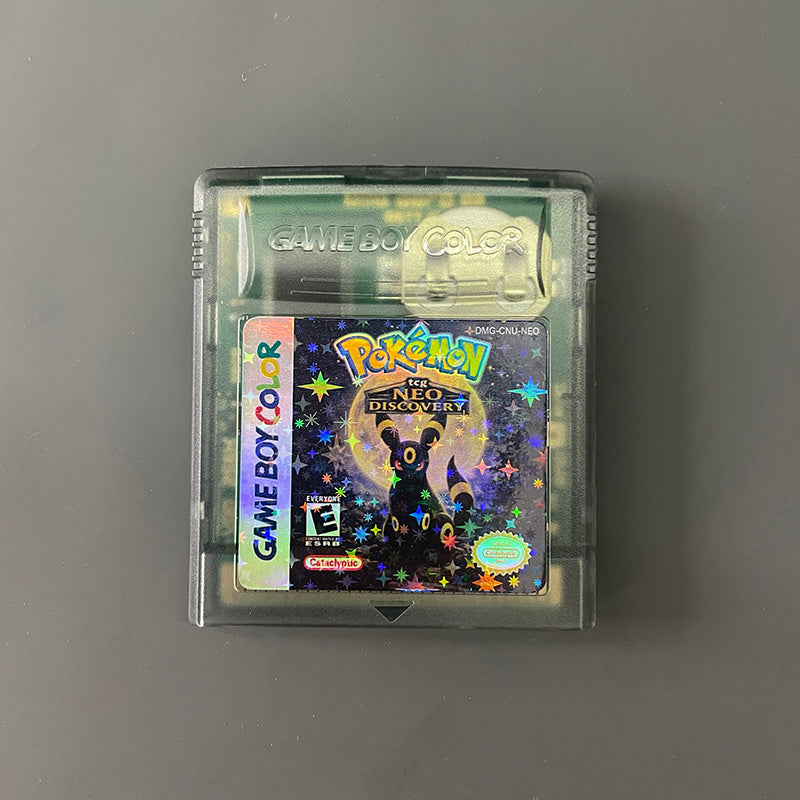 Pokemon TCG NEO Discovery  for Game Boy Color GBC Game for gbc