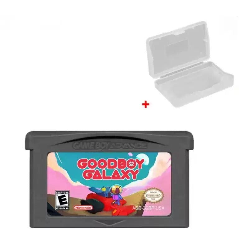 GBA Games Good Dog Goodboy Galaxy for Gameboy Advance NDS GBM