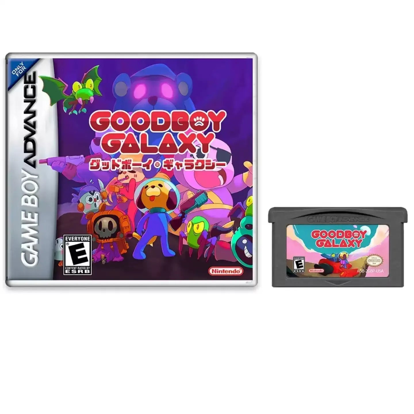 GBA Games Good Dog Goodboy Galaxy for Gameboy Advance NDS GBM