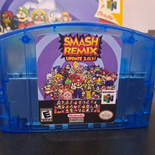 Smash Remix 2.0.1 for N64 Nintendo 64